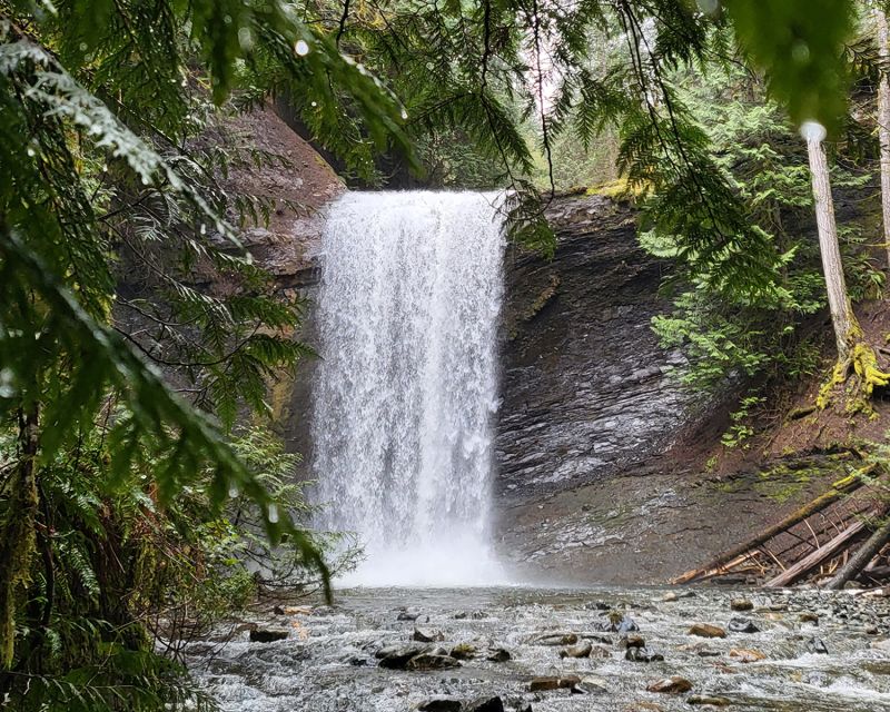 Nanaimo: Vancouver Island Waterfalls, Vistas, Hikes & Caves - Key Points