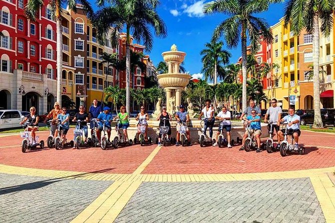 Naples Florida Electric Trike Tour - Key Points