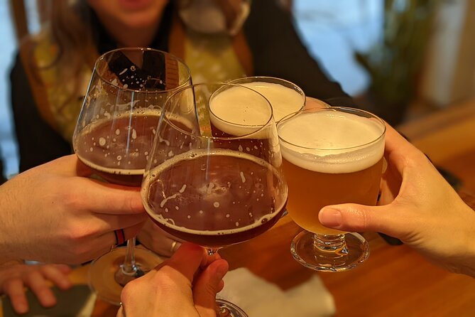 Nara - Craft Beer, Sake & Food Walking Tour - Key Points