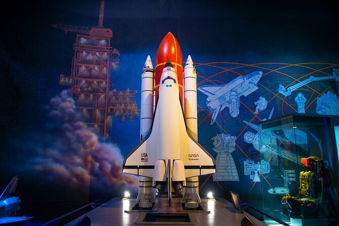 NASAs Space Center Admission Plus Houston City Tour - Key Points