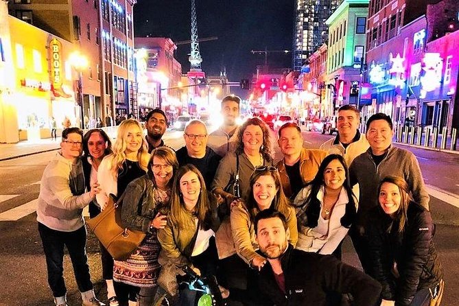 Nashville All-Inclusive Nighttime Pub Crawl With Moonshine, Cocktails, and Beer - Key Points