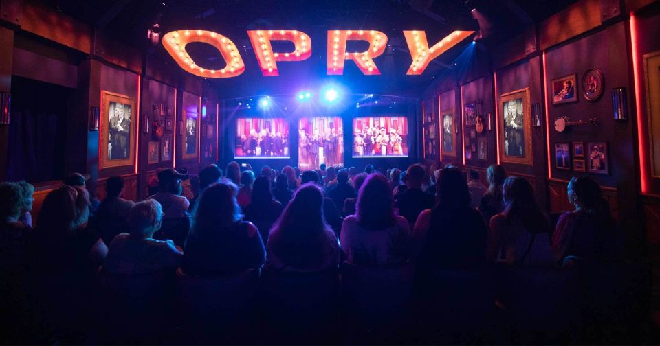 Nashville: Grand Ole Opry Backstage Tour - Key Points