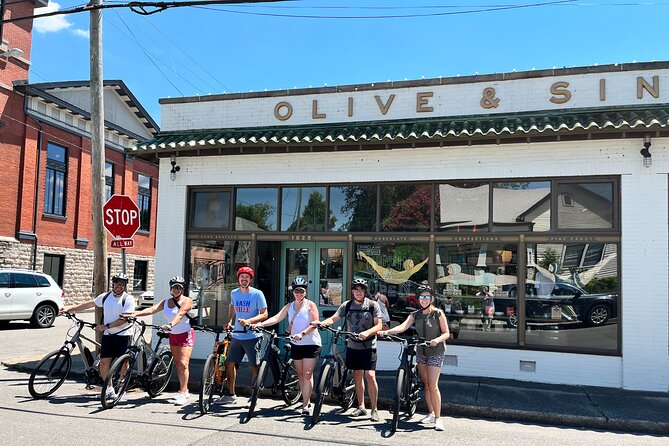 Nashvilles Hidden Gems Electric Bicycle Sightseeing Tour - Traveler Reviews and Ratings