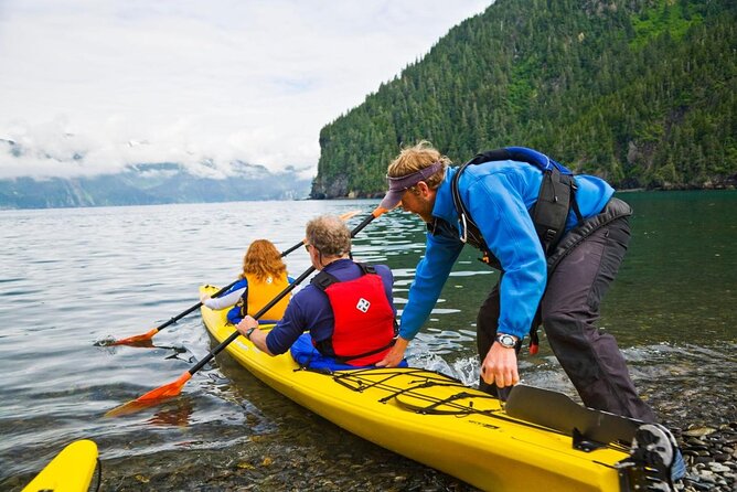 National Park Tour With Fox Island - Key Points