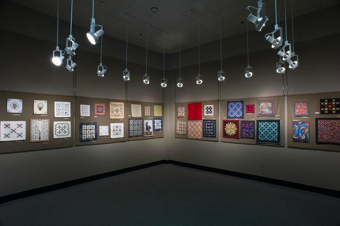 National Quilt Museum Admission Pass - Key Points