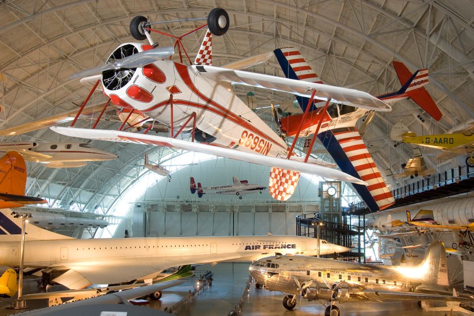Natural History Air and Space Museum: Guided Combo Tour - Key Points