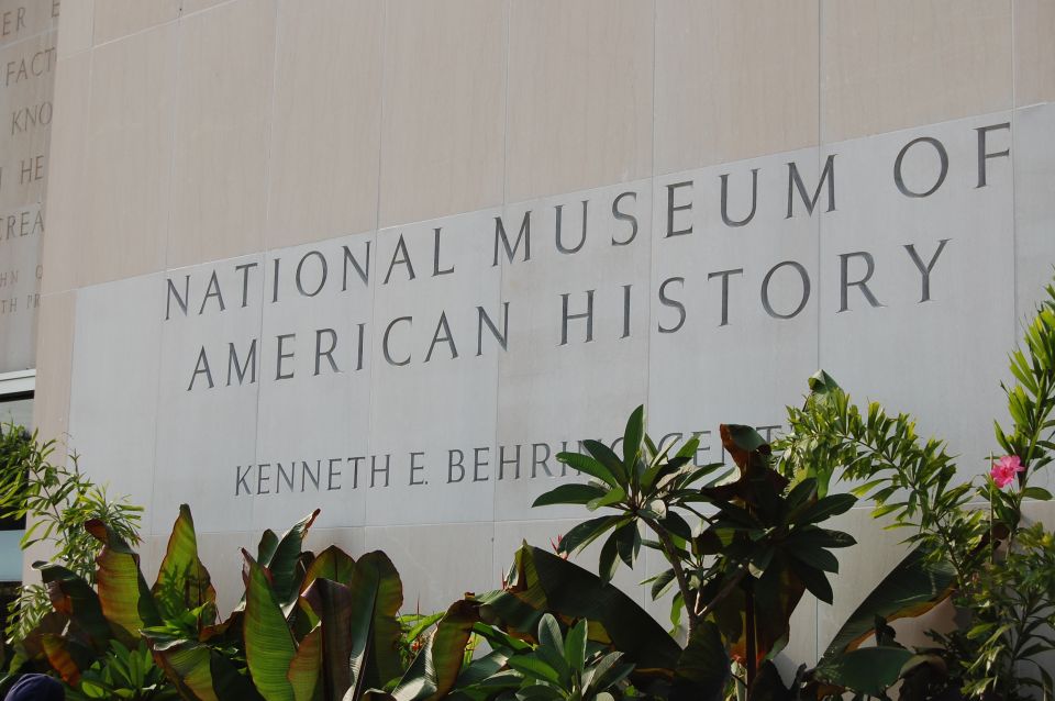 Natural History Museum & American History Museum - Key Points