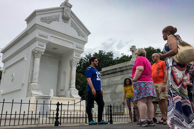 New Orleans Cemetery Tour - Key Points