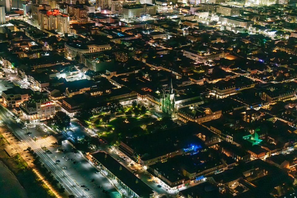 New Orleans: City Lights Helicopter Night Tour - Key Points