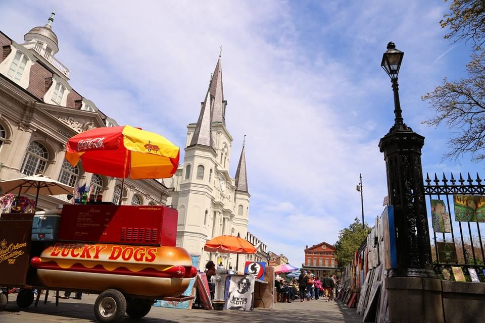 New Orleans Drunken Ghost and Vampire Experience - Key Points