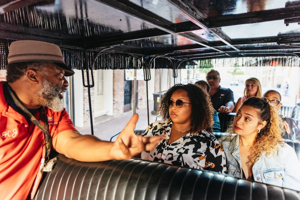 New Orleans: French Quarter Sightseeing Carriage Ride - Key Points