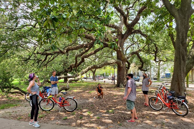 New Orleans Garden District and Cemetery Bike Tour - Tour Information
