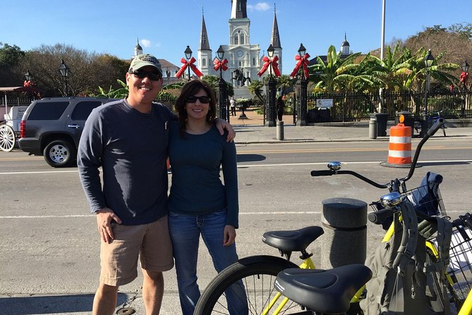 New Orleans History and Sightseeing Small-Group Bike Tour - Key Points