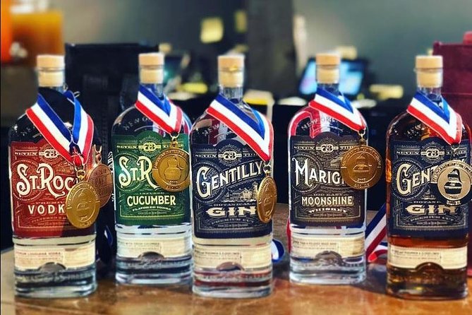 New Orleans Small-Group Distillery Tour and Spirits Tasting - Key Points