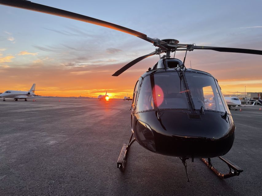 New York City: Scenic Helicopter Tour & Airport Transfer - Key Points
