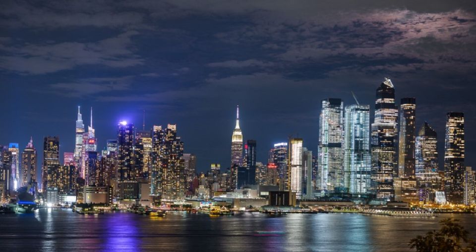 New York City: Skyline at Night Tour - Key Points