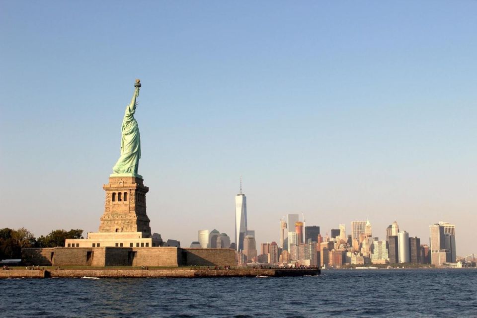 New York City: Statue of Liberty & Ellis Island Guided Tour - Key Points