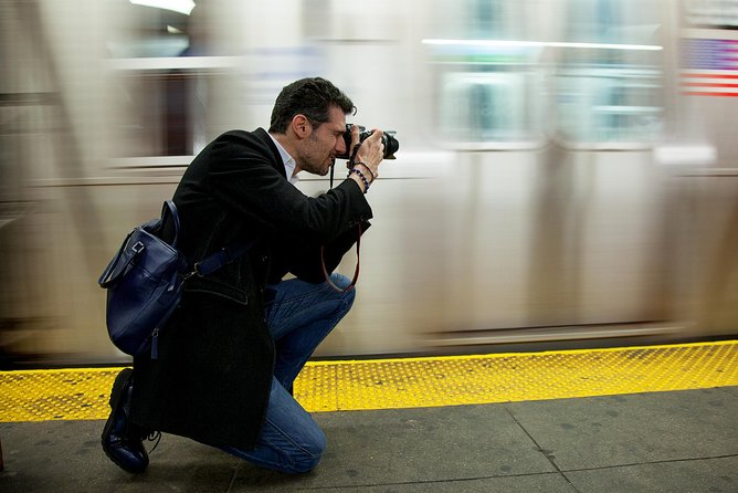 New York Icon Photography Tour Led by a Local Photographer - Tour Inclusions