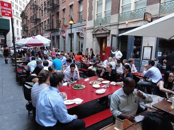 New York Taverns and History Small-Group Walking Tour  - New York City - Key Points
