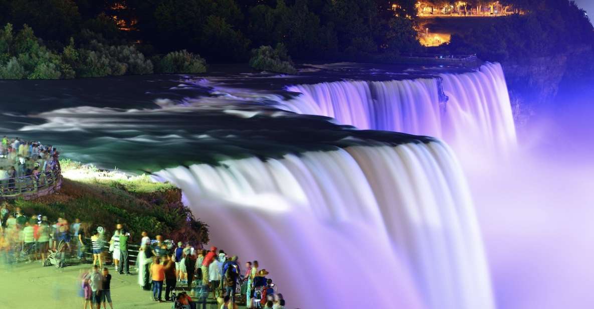 Niagara, Canada: Small Group Day & Night Tour With Dinner - Key Points