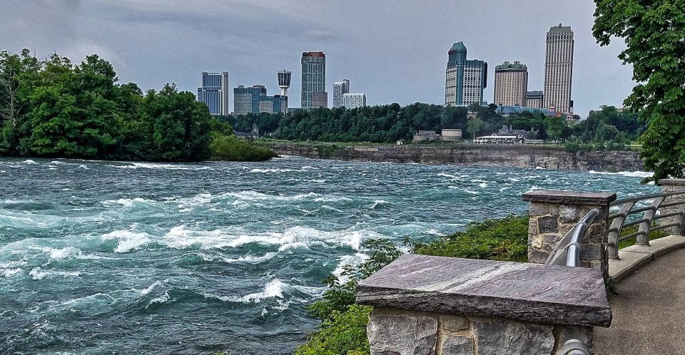 Niagara Falls: American Tour W/ Maid of Mist & Cave of Winds - Key Points