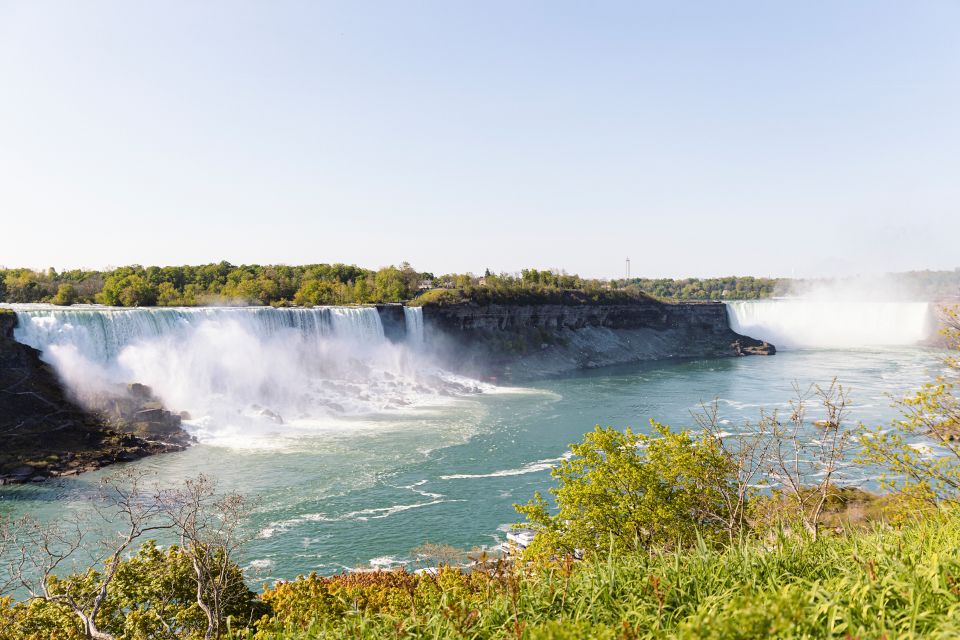 Niagara Falls: Boat Ride and Journey Behind the Falls Tour - Key Points