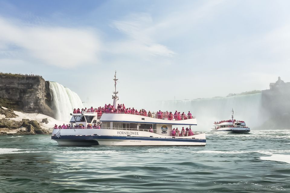 Niagara Falls, Canada: Boat Tour & Journey Behind the Falls - Key Points
