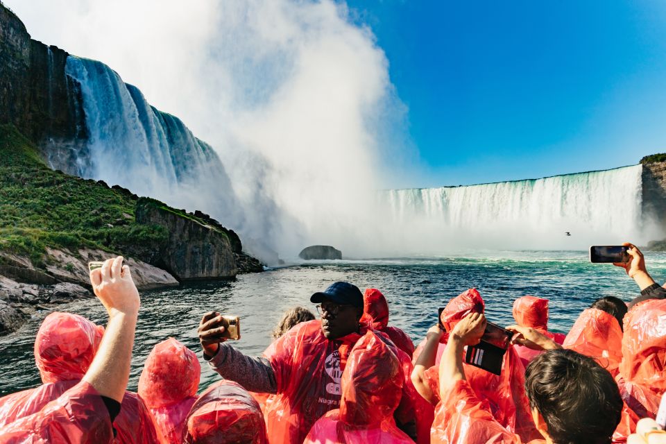 Niagara Falls, Canada: First Boat Cruise & Behind Falls Tour - Highlights of the Tour