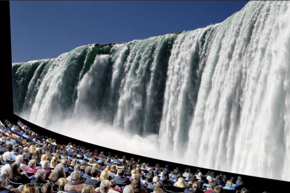 Niagara Falls, Canada: Niagara Adventure Theater - Key Points