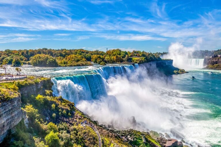 Niagara Falls: Canadian and American Deluxe Day Tour