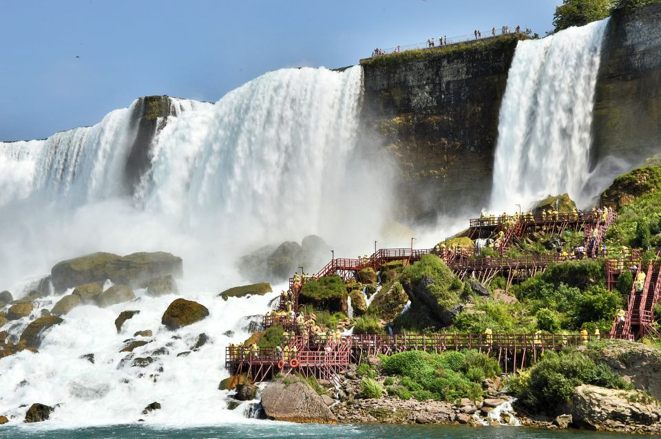 Niagara Falls Day Trip With Flights From New York - Key Points