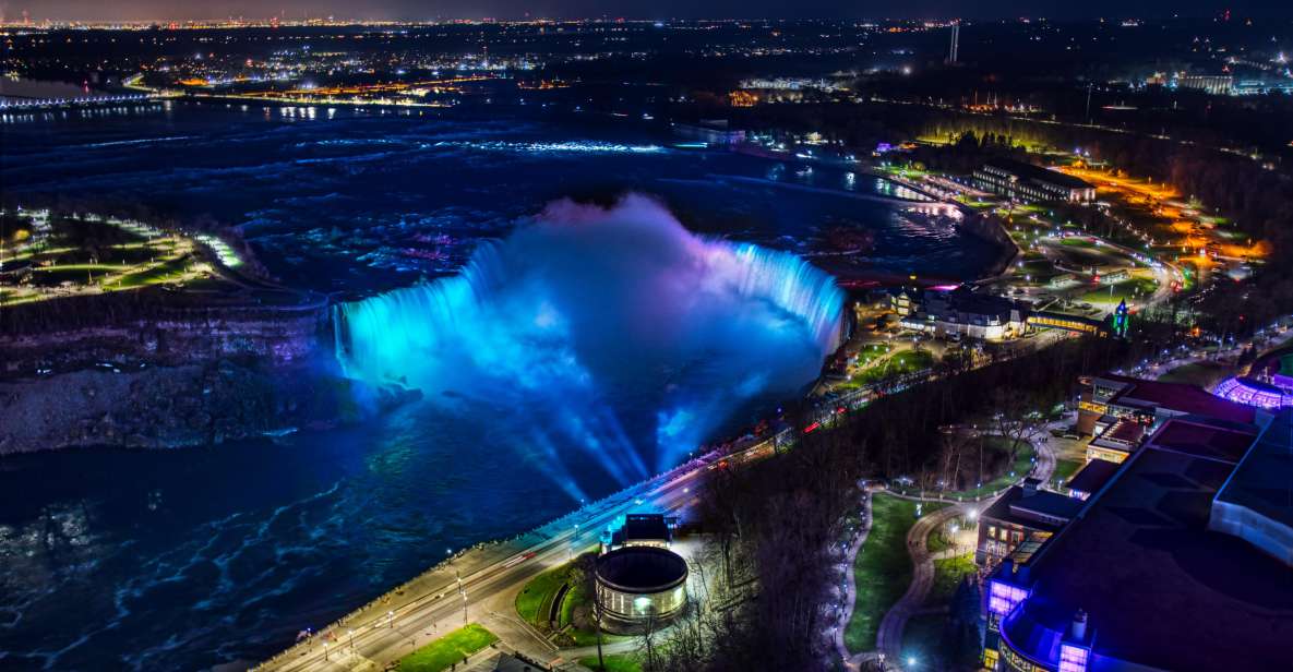 Niagara Falls Evening Tour - Key Points