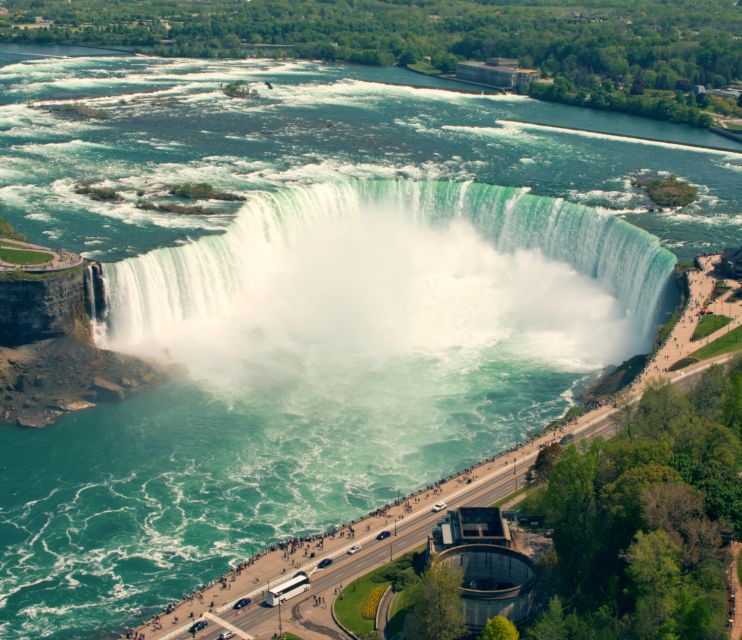 Niagara Falls: First Behind the Falls Tour & Boat Cruise - Key Points