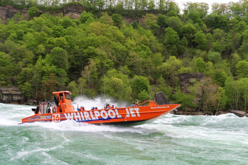 Niagara Falls, ON: Jet Boat Tour on Niagara River - Key Points