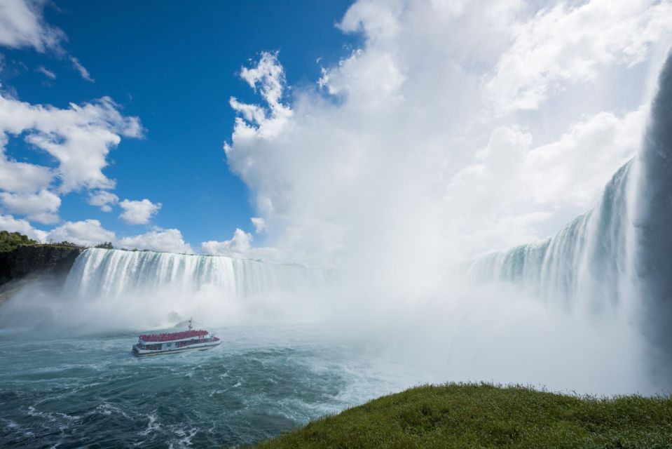 Niagara Falls: Tour, Journey Behind the Falls & Skylon Tower - Key Points