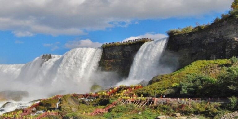 Niagara Falls USA: Boat Tour & Helicopter Ride With Transfer