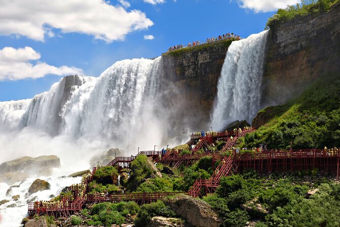 Niagara Falls USA Small Group Day And Night Tour With Guide - Tour Itinerary