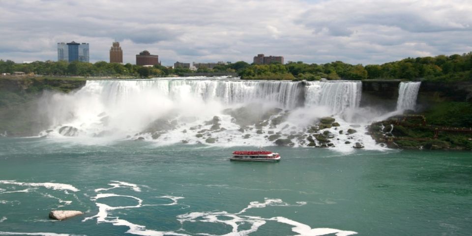 Niagara Falls: Walking Tour, Journey Behind Falls, & Cruise - Key Points