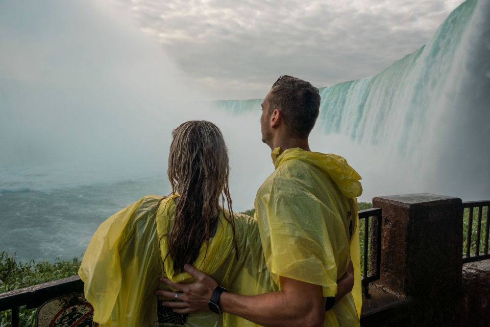 Niagara Falls: Walking Tour With Journey Behind the Falls - Key Points
