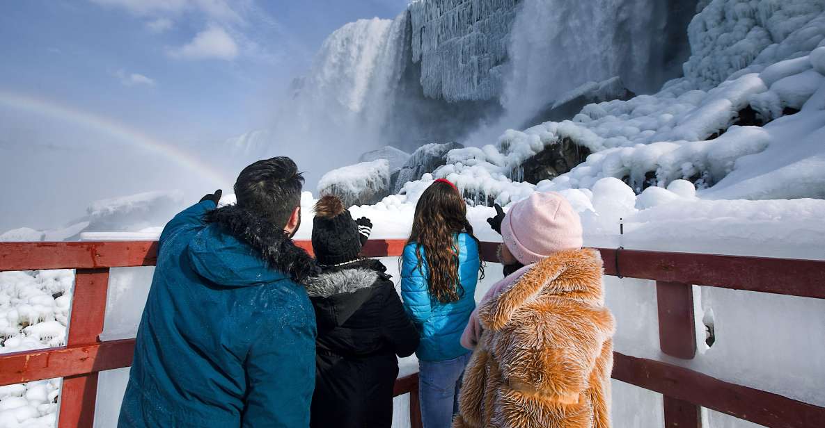 Niagara Falls: Winter Wonderland Multinational Excursion - Key Points
