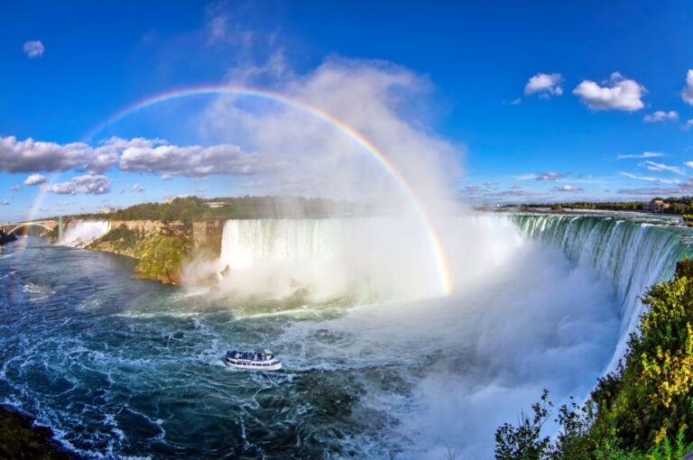 Niagara, USA: Falls Tour & Maid of the Mist With Transport