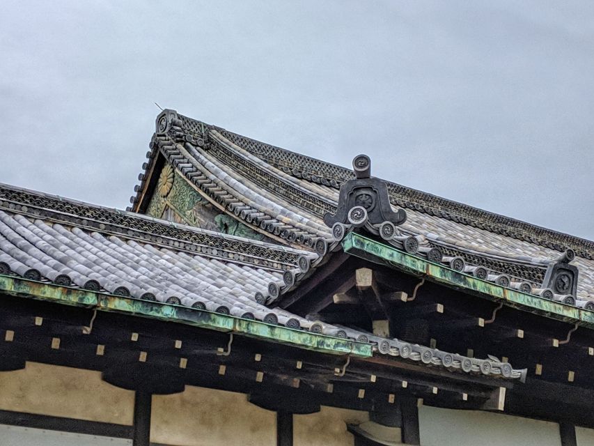 Nijo Castle & Kitano Tenmangu Shrine: Auidio Guide Tour - Key Points
