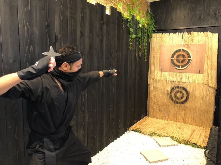 Ninja Experience in Takayama - Basic Course - Key Points