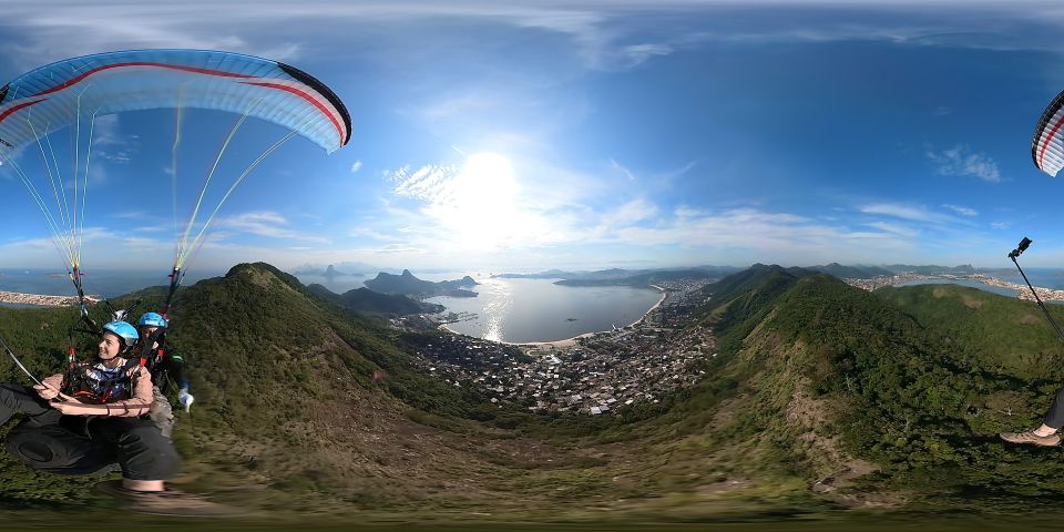 Niteroi - Rio De Janeiro: Paraglider Tandem Flight - Key Points