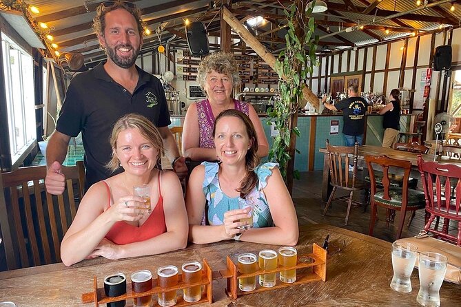 Noosa Hinterland Drinks Private Tour With Gin, Beer, Mead & Wine Tastings - Key Points