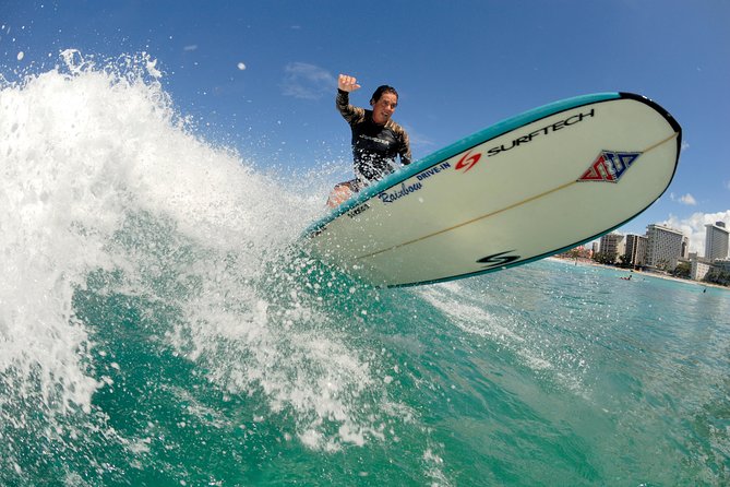 North Shore Beginner Surf Lesson, Hawaii - Key Points