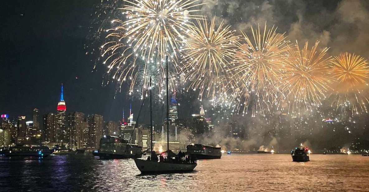 NYC: 4th of July Fireworks Tall Ship Cruise With BBQ Dinner - Key Points