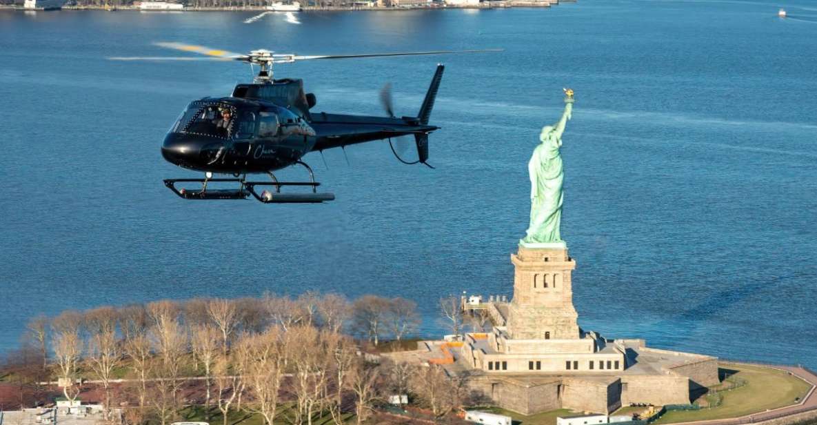NYC: Big Apple Helicopter Tour - Key Points