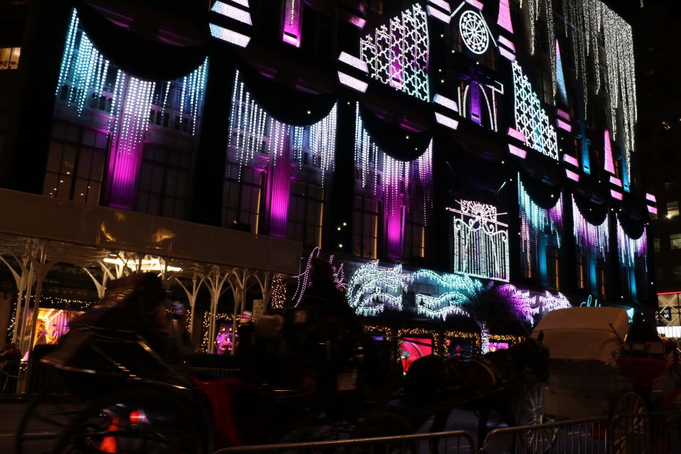 NYC: Magical Christmas Lights Carriage Ride (Up to 4 Adults) - Activity Details