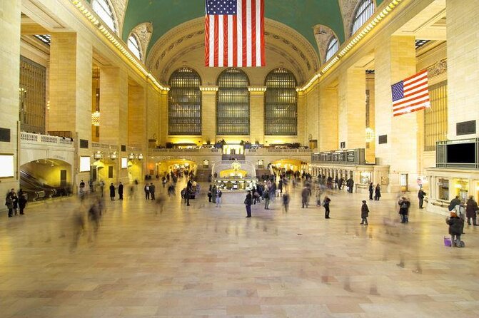 NYC: Official Grand Central Terminal Tour - Key Points